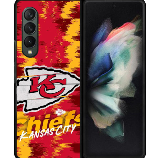 Kansas City Chiefs NFL Team Logo Samsung Galaxy Z Fold 4 5G CT10250