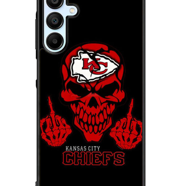 Kansas City Chiefs Samsung Galaxy A15 5G Case CT3619