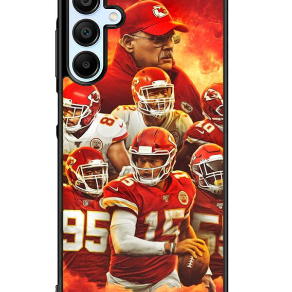 Kansas City Chiefs Samsung Galaxy A15 5G Case CT3620