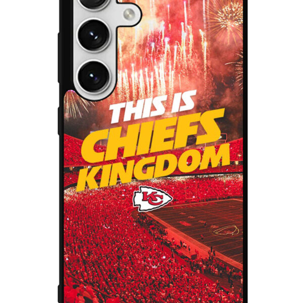 kansas city chiefs Samsung Galaxy S24 5G Case CT3609
