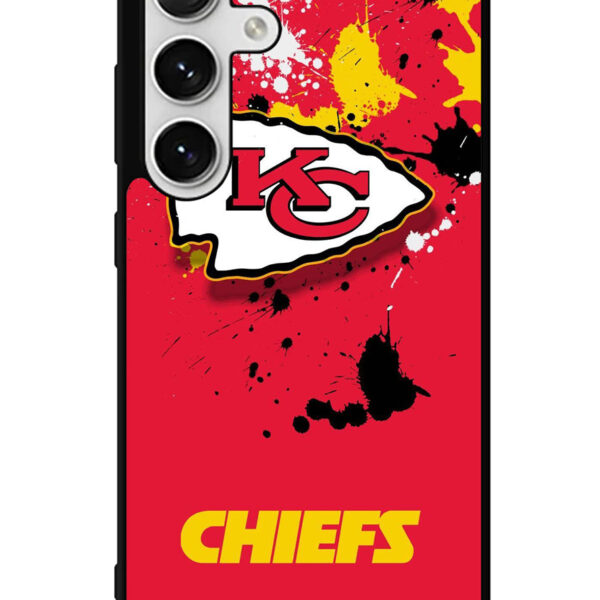 kansas city chiefs Samsung Galaxy S24 5G Case CT3618