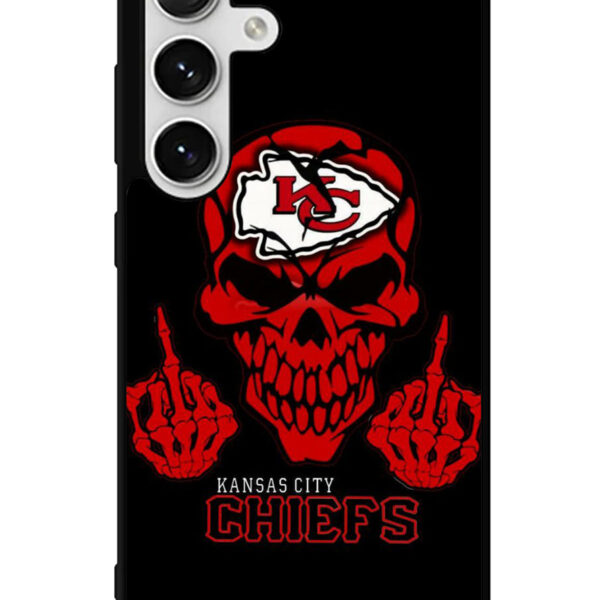 Kansas City Chiefs Samsung Galaxy S24 5G Case CT3619