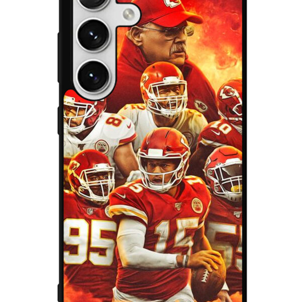 Kansas City Chiefs Samsung Galaxy S24 5G Case CT3620