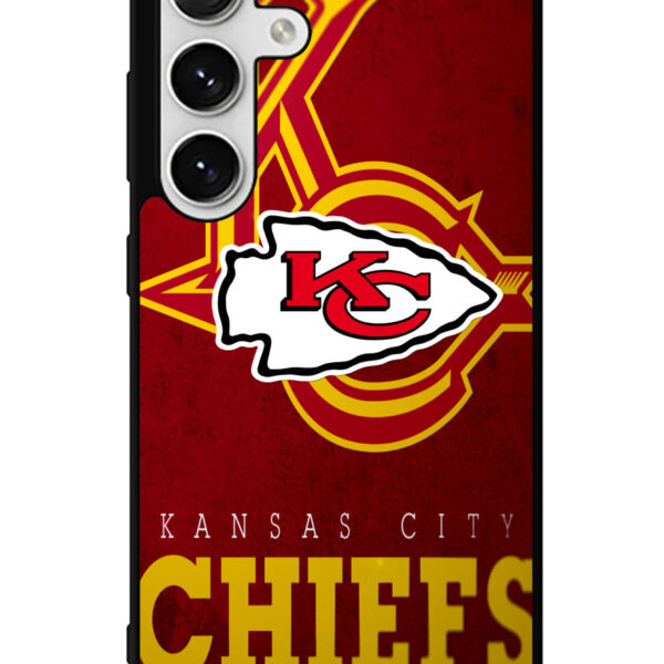 Kansas City Chiefs Samsung Galaxy S24 5G Case CT3628