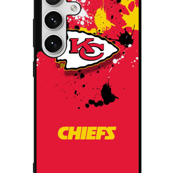 Kansas City Chiefs Samsung Galaxy S24 5G Case CT9503