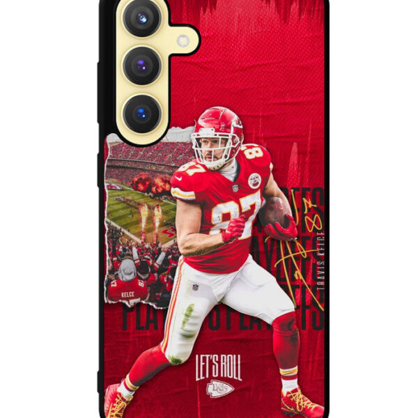 Kansas City Chiefs Samsung Galaxy S24 Plus Case CT3621