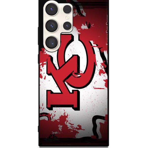 Kansas City Chiefs Samsung Galaxy S24 Ultra Case CT0841