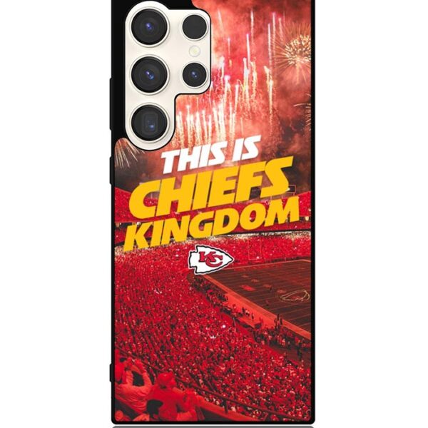 kansas city chiefs Samsung Galaxy S24 Ultra Case CT3609