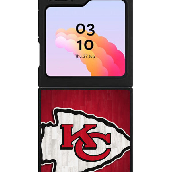Kansas City Chiefs Samsung Galaxy Z Flip 5 2023 5G Case CT8994