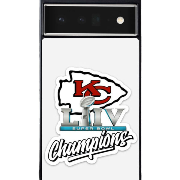 Kansas City Chiefs W Google Pixel 6 Pro Case CT5924