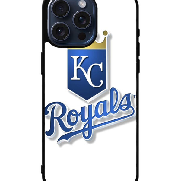 Kansas City Royals Baseball iPhone 15 Pro Max Case CT3629