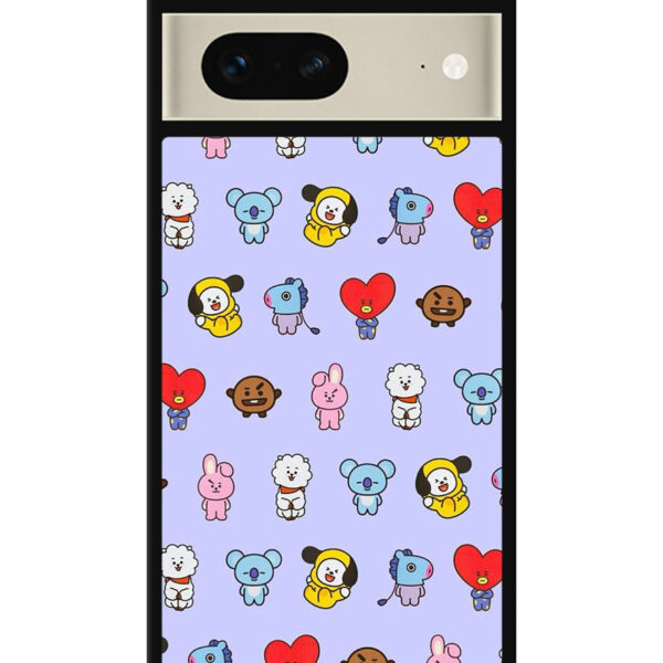 Kawaii BT21 BTS Google Pixel 7 Case CT9295