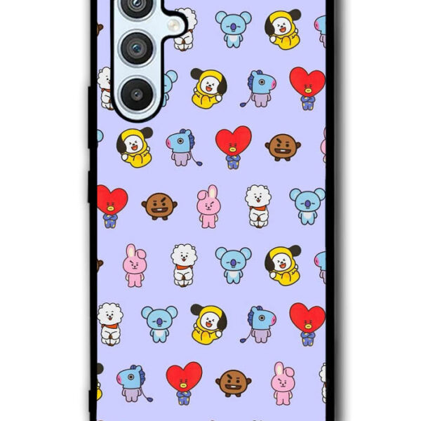 Kawaii BT21 BTS Samsung Galaxy A54 5G Case CT9295