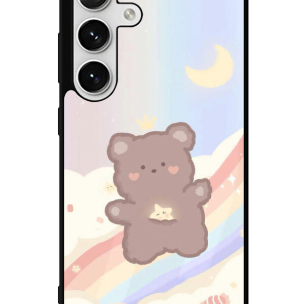 Kawaii Cute Bear Samsung Galaxy S24 5G Case CT9063