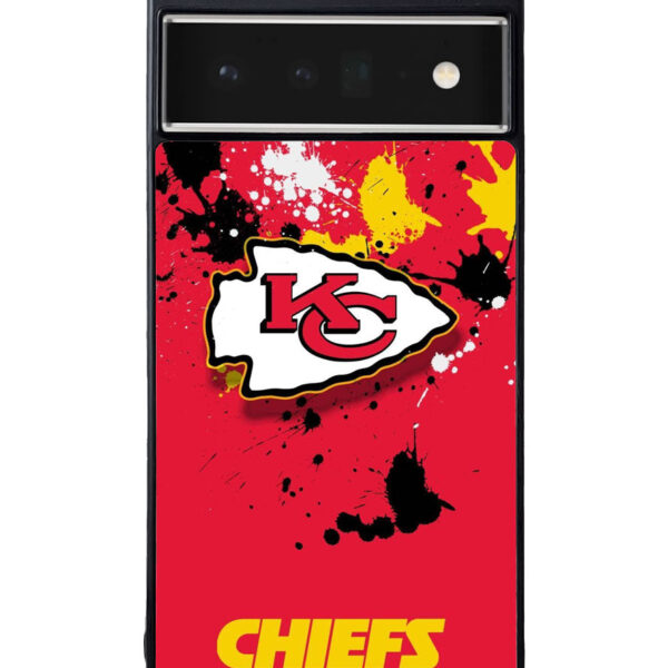 KC Chiefs Google Pixel 6 Pro Case CT8195