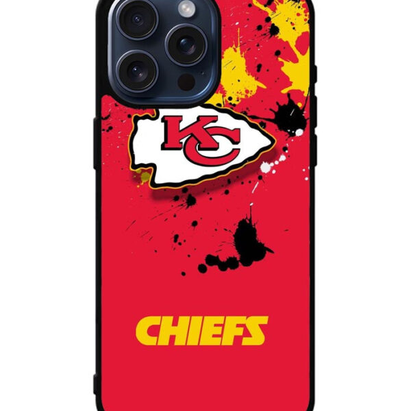 KC Chiefs iPhone 15 Pro Max Case CT8195