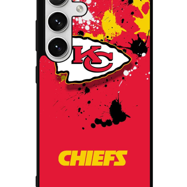 KC Chiefs Samsung Galaxy S24 5G Case CT8195