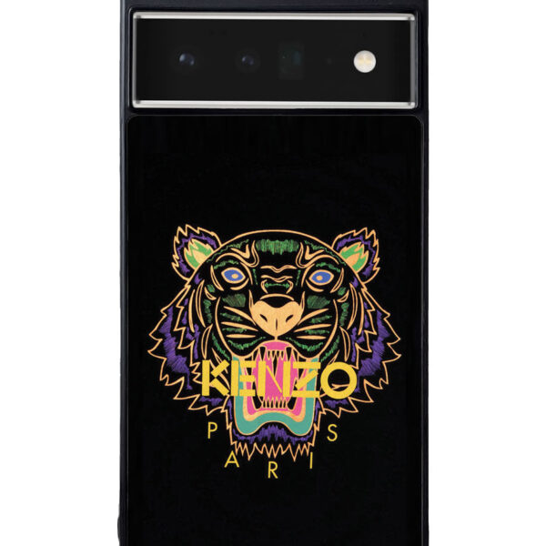 Kenzo Paris Logo Google Google Pixel 6 Pro Case CT0501