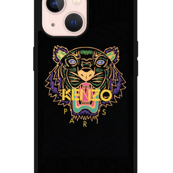 Kenzo Paris Logo Google iPhone 13 Mini Case CT0501