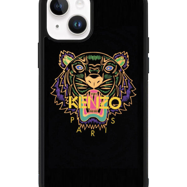 Kenzo Paris Logo iPhone 15 Plus Case CT0501