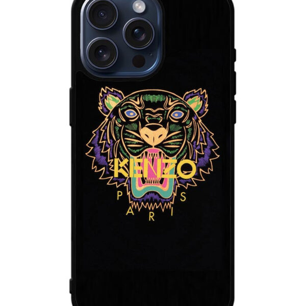 Kenzo Paris Logo iPhone 15 Pro Max Case CT0501