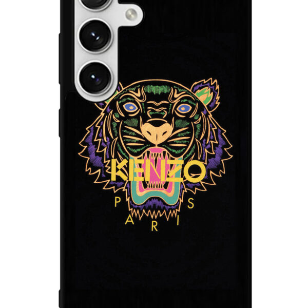 Kenzo Paris Logo Samsung Galaxy S24 5G Case CT0501