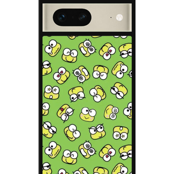 Keroppi Frog Pattern Google Google Pixel 7 Case CT1161