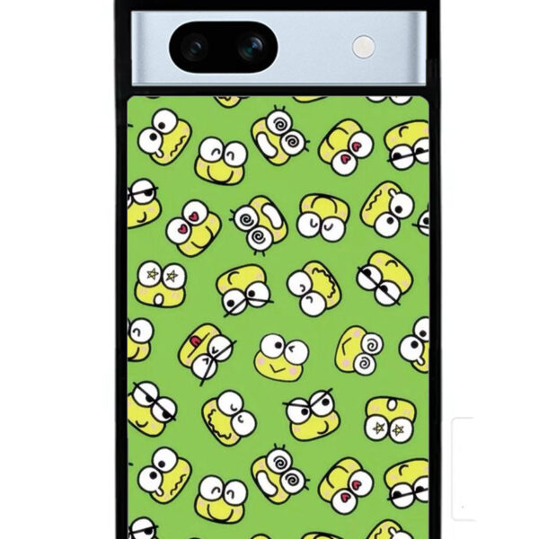 Keroppi Frog Pattern Google Pixel 7A Case CT1161