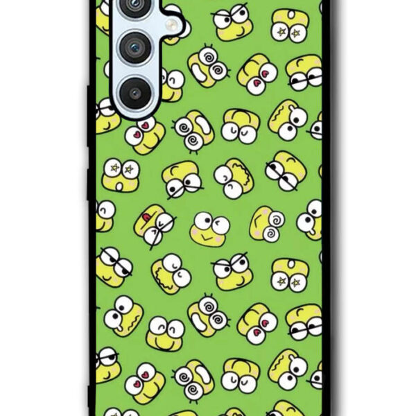 Keroppi Frog Pattern Google Samsung Galaxy A54 5G Case CT1161