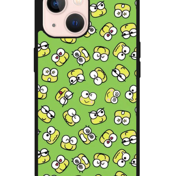 Keroppi Frog Pattern iPhone 13 Mini Case CT1161