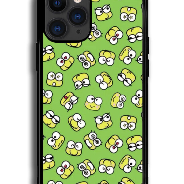 Keroppi Frog Pattern iPhone 13 Pro Max Case CT1161