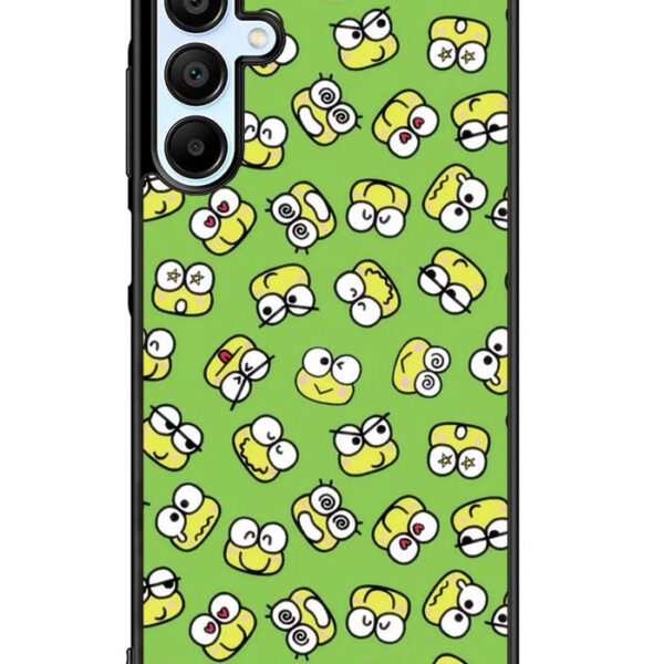 Keroppi Frog Pattern Samsung Galaxy A15 5G Case CT1161
