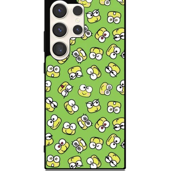 Keroppi Frog Pattern Samsung Galaxy S24 Ultra Case CT1161