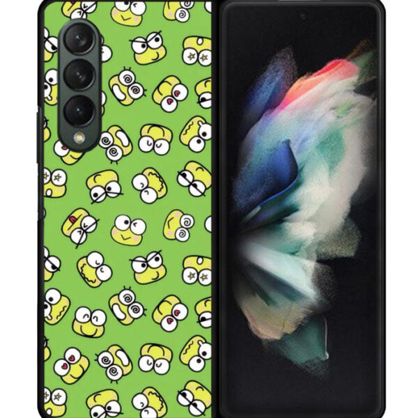Keroppi Frog Pattern Samsung Galaxy Z Fold 3 5G CT1161