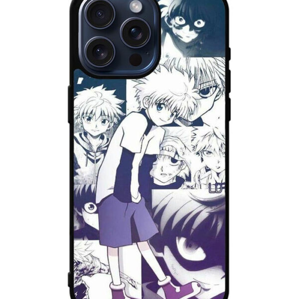 Killua Hunter X Hunter iPhone 15 Pro Max Case CT0400