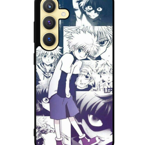 Killua Hunter X Hunter Samsung Galaxy S24 Plus Case CT0400