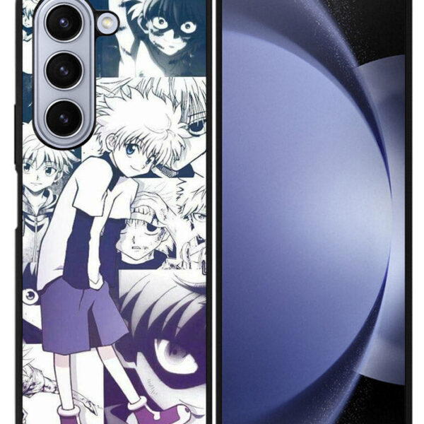Killua Hunter X Hunter Samsung Galaxy Z Fold 5 2023 5G Case CT0400