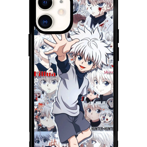 Killua HxH iPhone 12 Mini Case CT6493