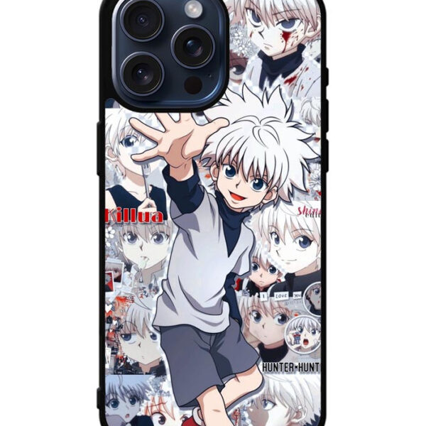 Killua HxH iPhone 15 Pro Max Case CT7500