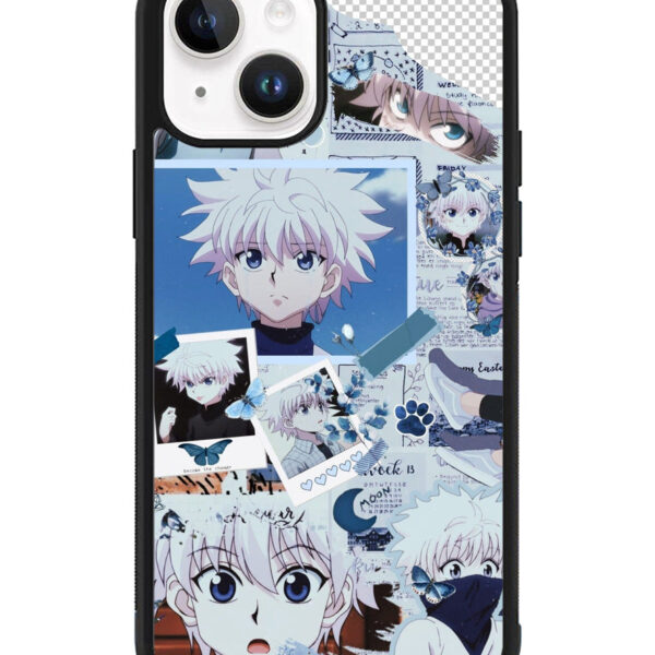 Killua Zoldyck Aesthetic iPhone 15 Plus Case CT9196