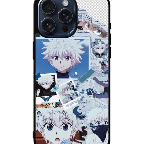 Killua Zoldyck Aesthetic iPhone 15 Pro Max Case CT9196