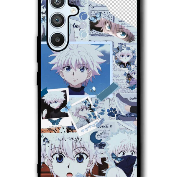 Killua Zoldyck Aesthetic Samsung Galaxy A54 5G Case CT9196