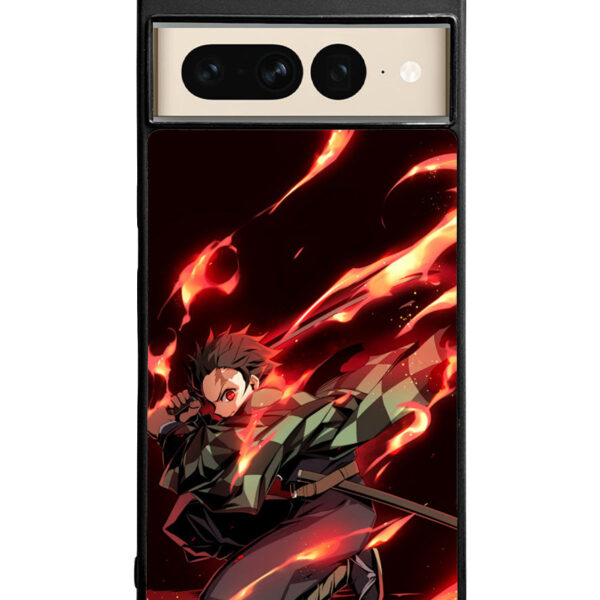 kimetsu no yaiba tanjiro Google Pixel 7 Pro Case CT1802