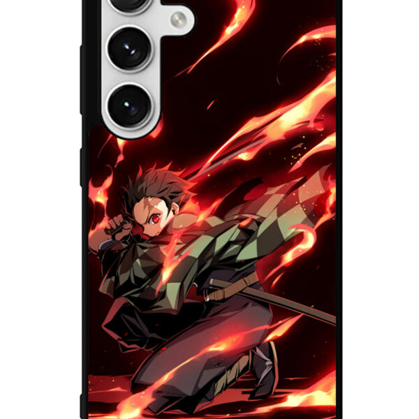 kimetsu no yaiba tanjiro Samsung Galaxy S24 5G Case CT3589