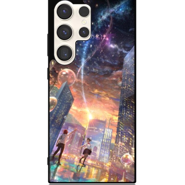 Kimi No Na Wa Anime Samsung Galaxy S24 Ultra Case CT3591