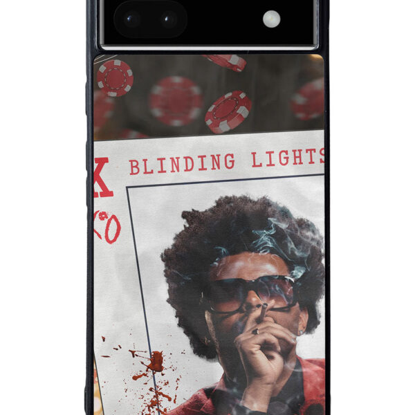 King Card Blinding Lights The Weeknd Google Pixel 6A Case CT8204