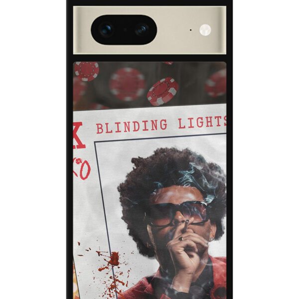 King Card Blinding Lights The Weeknd Google Pixel 7 Case CT8204