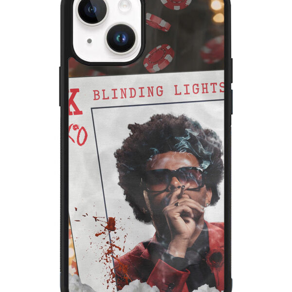 King Card Blinding Lights The Weeknd iPhone 15 Plus Case CT8204