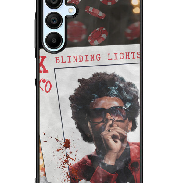King Card Blinding Lights The Weeknd Samsung Galaxy A15 5G Case CT8204