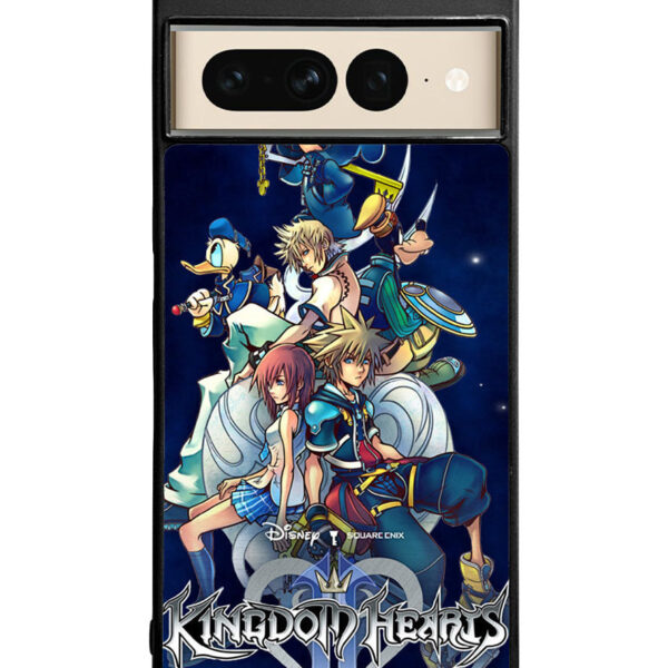 Kingdom Hearts Google Pixel 7 Pro Case CT1801
